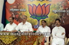 District BJP Chief accuses Congress of resorting to hate politics in Kalladka